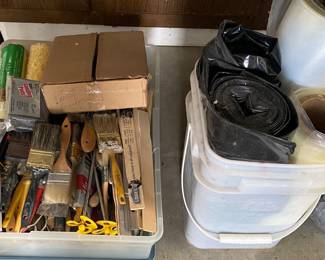 Paint Supplies