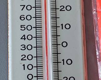 Republic Refrigeration Ad Thermometer