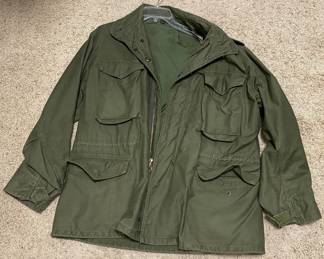 OG-107 U.S. Cold Weather Coat