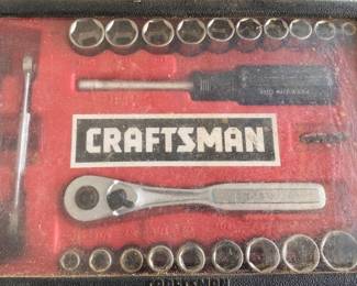 Craftsman Socket Set
