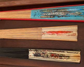 Assorted Hand Fans
