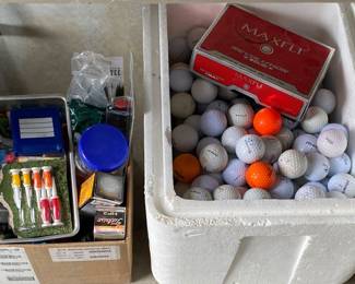 Golf Balls and Supplies