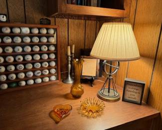 Accent pieces, golf ball collection