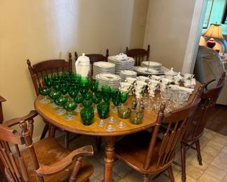 Dining table with chairs 