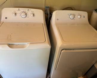 Washer and dryer 