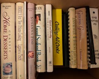 Cook books 