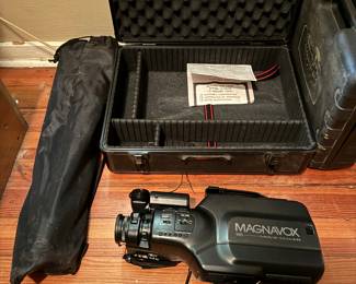Vintage magnavox recorder 