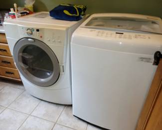 Washer & dryer