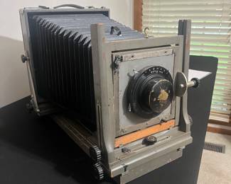 Antique Wollensak Baush & Lomb camera