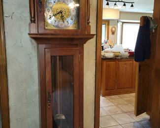 Grandfather clock