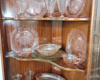 Depression glassware