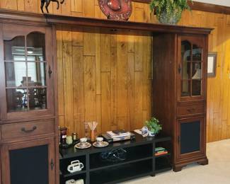 Entertainment cabinets