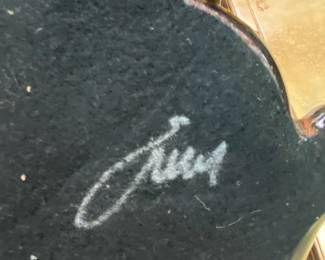 Detail of Signature