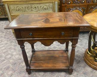 Theodore Alexander "Castle Bromwich" One Drawer Stand