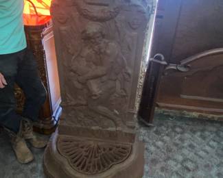 LARGE and RARE Cast Iron Fountain