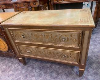 Theodore Alexander Two Drawer Chest 