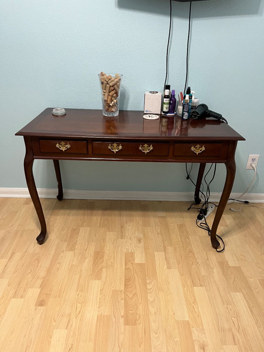 Beautiful vintage secretary desk 
