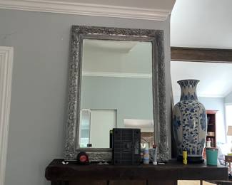 Ornate beautiful large mirror 