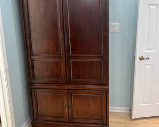 Beautiful solid wood armoire 