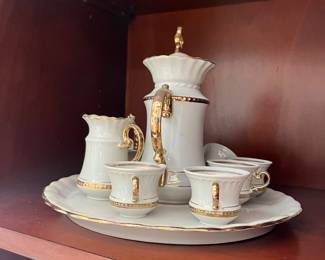 Vintage tea set 