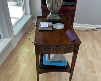 Beautiful Solid wood side table 