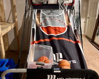 MD Sports Double Basketball Hoop
