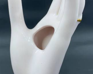 Lefton China Hand Figurine