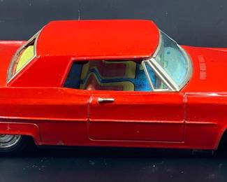 Bandia Pressed Tin Cadillac Car