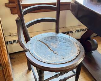 as is antique chair