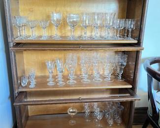 antique glassware