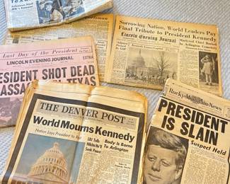 Kennedy newspapers