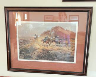 Russ Vickers framed prints
