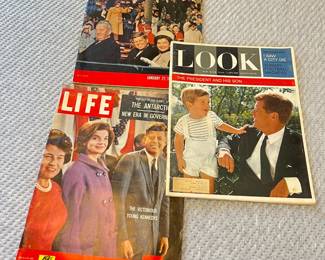 Vintage Life magazines