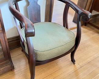 Antique Mahogany arm chair