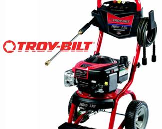 TROY-BILT Pressure Washer $195 or bid #19