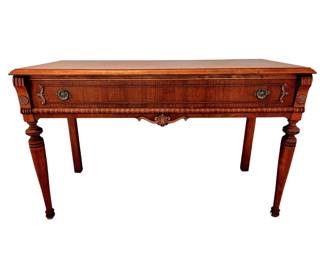 Vintage Console Table $239 or bid #3