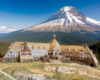 TIMBERLINE LODGE Collectible by Great Lodges of America