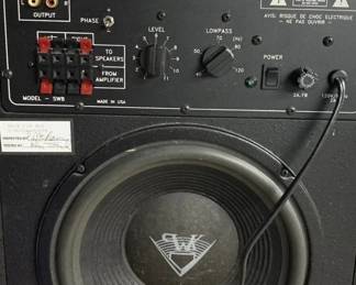 Klipsch Sub Woofer $95 or bid #20