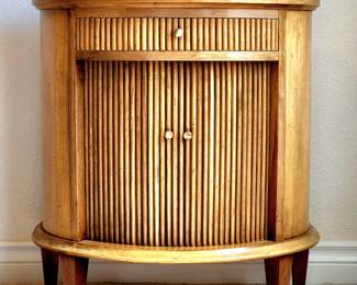 Petite Console Cabinet $139 or bid #7