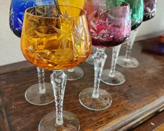 Czech Wine Glasses