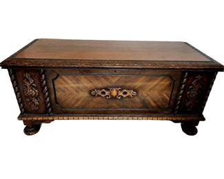 Vintage LANE Cedar-Lined Blanket Chest $215 or bid #34