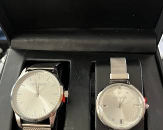 Pair of Steve Madden watches
