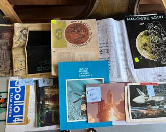 NASA, Apollo, Kennedy Space Center, Ephemera, VAB Blueprint!