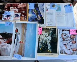 Astronaut Pics, Shuttle, Coins, Pins, Awards