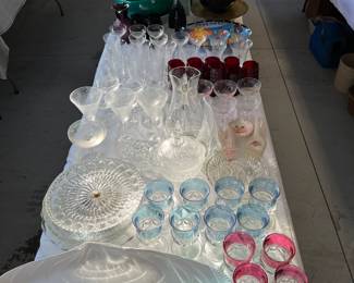 Alabaster Eggs, Unique Serving Pieces