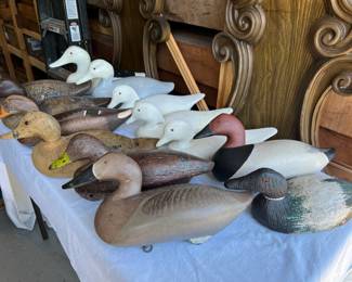Antique Wood Duck Decoys