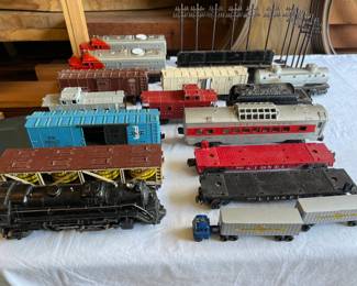 Lionel trains