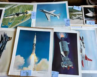 Rocket, Planes, Space Lithos