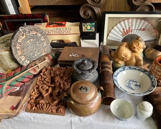 Mexican Art, Japanese, Chinese