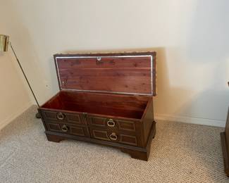 cedar chest